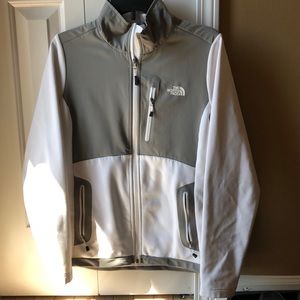Northface White jacket- SPRING